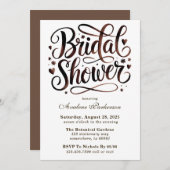 モチャムース絵を描書道ブランチ&バブリー 招待状 (正面/裏面)