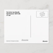 モチャリサシュヌードル ポストカード (裏面)