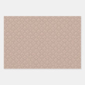 モチャロコリバイバルロータスマンダラアールデコファン ラッピングペーパーシート (正面3)