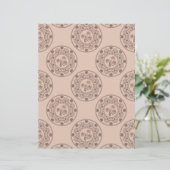 モチャロコリバイバル水玉模様マンダラスクラップブック (スタンド正面)