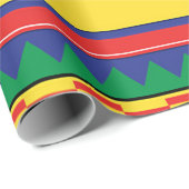 モチーフのシームレスなパターン文字列 ラッピングペーパー (ロールコーナー)