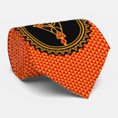 モチーフカビレアマジシンボレデベルベレス ネクタイ (ロール)