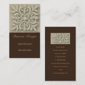 モチーフカード 名刺 (正面/裏面)