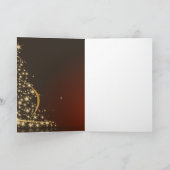 モチーフドゥノエルルージュアヴェックアルブルドゥノエルドレ カード (内部)