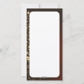 モチーフドゥノエルルージュアヴェックアルブルドゥノエルドレ シーズンカード (裏面)