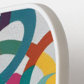 モチーフフローラ ピックルボールラケット (左詳細)