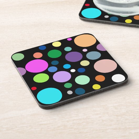 モチーフ柄 コースター (左側)