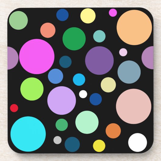 モチーフ柄 コースター (正面)