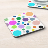 モチーフ柄 コースター (左側)