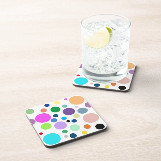 モチーフ柄 コースター (右側)