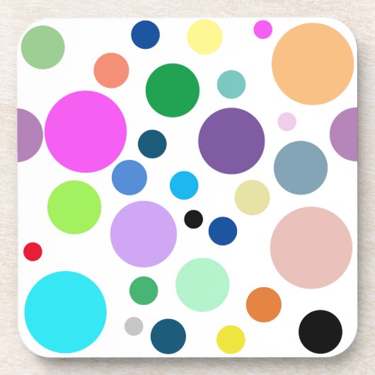 モチーフ柄 コースター (正面)