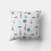 モチーフ航海の装飾用クッション クッション (裏面)