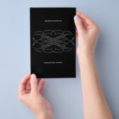 モチーフ2フライヤー チラシ (ハンドル)