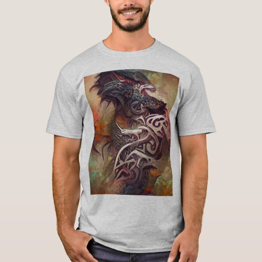 モチーフ3 Tシャツ (正面)