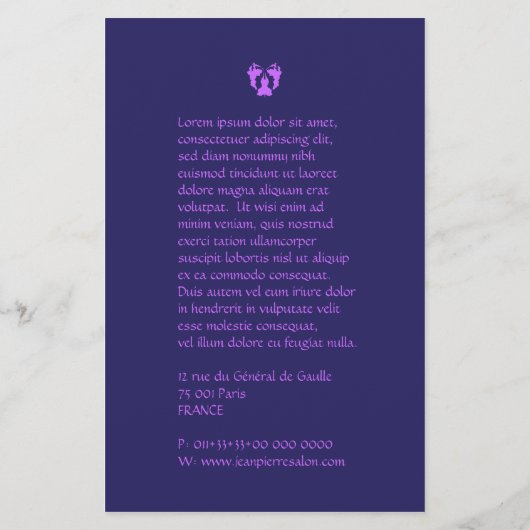 モチーフ4 – フライヤー (裏面)