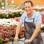 モチーフ(ジグザグ) エプロン