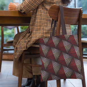 モチーフ(ジグザグ) トートバッグ