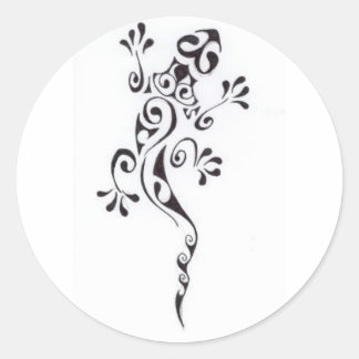 モチーフ – タトゥアージュ – レザードポリン – シエン ラウンドシール