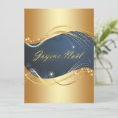 モチーフ・ド・ノエルまたはアヴェック好きのブルー シーズンカード (スタンド正面)