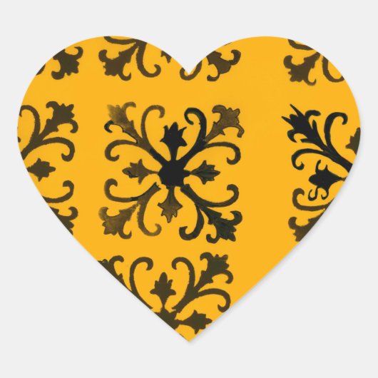 モチーフ ハートシール (正面)