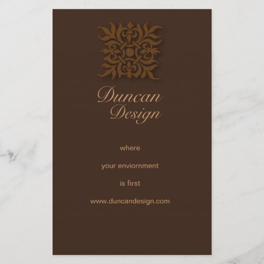 モチーフ・フライヤー チラシ (正面)