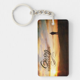 モチ与えベーション肯定 キーホルダー