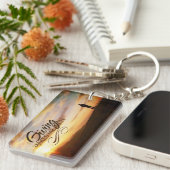 モチ与えベーション肯定 キーホルダー (正面右)