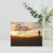 モチ与えベーション肯定 ポストカード (スタンド正面)