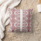モチ伝統的ーフ、ルーマニ伝統的アモチーフT-S クッション (ブランケット)