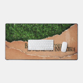 モチ信じベーション肯定 デスクマット (キーボード&マウス)