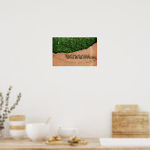 モチ信じベーション肯定 ポスター (キッチン)