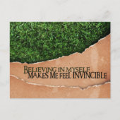 モチ信じベーション肯定 ポストカード (正面)