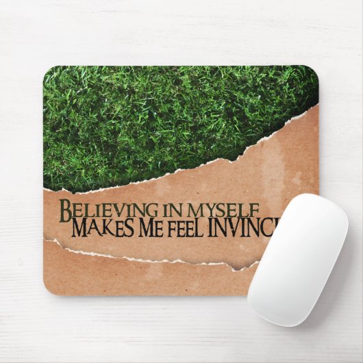 モチ信じベーション肯定 マウスパッド (マウス)