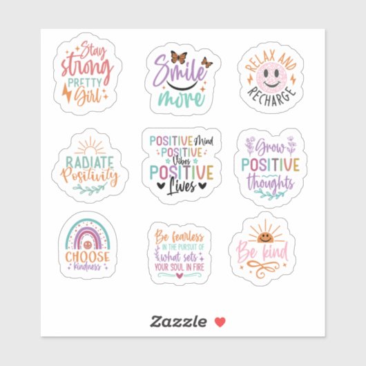 モチ前向きューシカスタムョン付きビニールシール シール (シート)