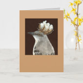 モッキンバードカード、ブセフェラス カード (黄色い花)