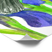 モッキンバード州バードオブテネシー ポスター (角)