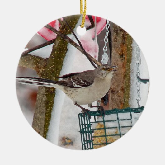 モッキンバード オーナメント (正面)