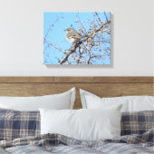 モッキンバード キャンバスプリント (インサイチュ (寝室))