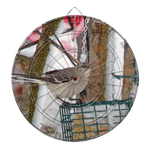 モッキンバード ダーツボード (正面)