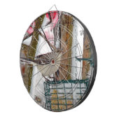 モッキンバード ダーツボード (正面右)