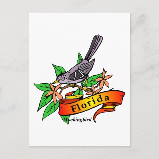 モッキンバード ポストカード (正面)