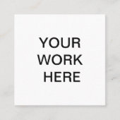 モックアップフレーム、フレーム写真モックアップ、デジタル コーリングカード (正面)