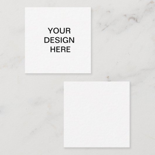 モックアップフレーム、フレーム写真モックアップ、デジタル スクエア名刺 (正面/裏面)