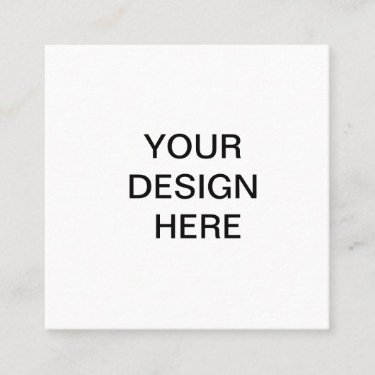 モックアップフレーム、フレーム写真モックアップ、デジタル スクエア名刺 (正面)