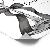 モックテール&カクテルダーティマルティーニバーサイン ポスター (角)