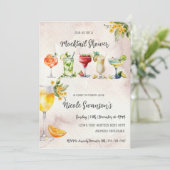 モックテ男女兼用イルベビーシャワー招待状 招待状 (スタンド正面)