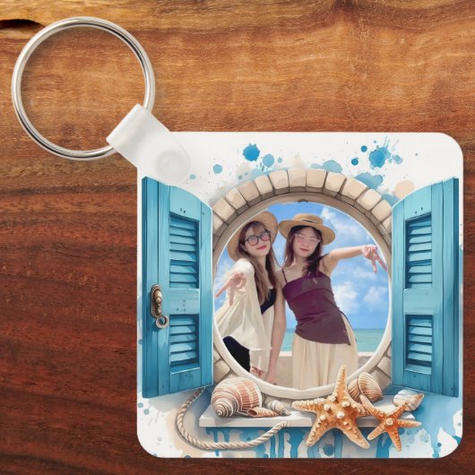 モックホア キーホルダー (正面)