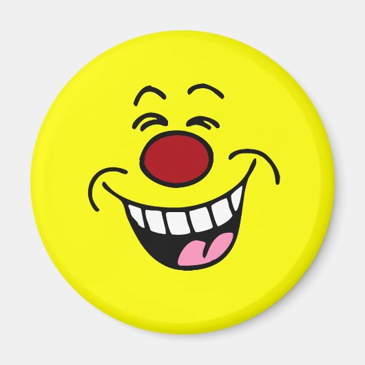 モック顔 マグネット (正面)