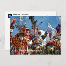 モッコジャンビーUSVI ポストカード