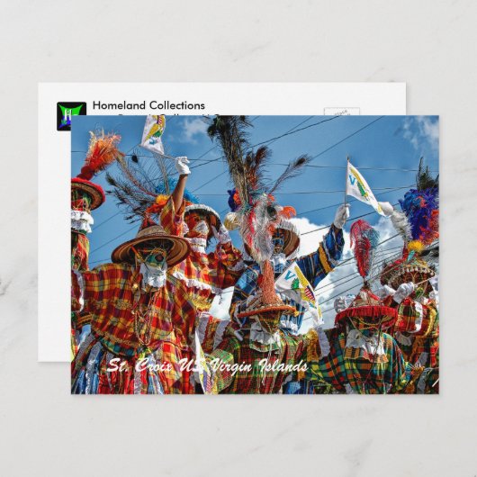 モッコジャンビーUSVI ポストカード (正面/裏面)